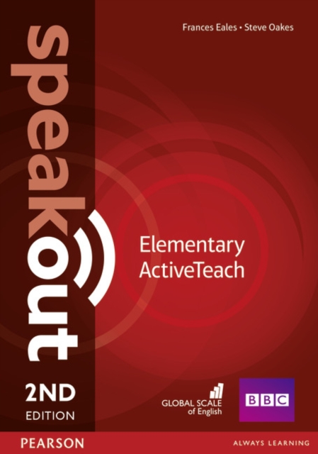 Speakout Elementary 2nd Edition Active Teach, CD-ROM Book