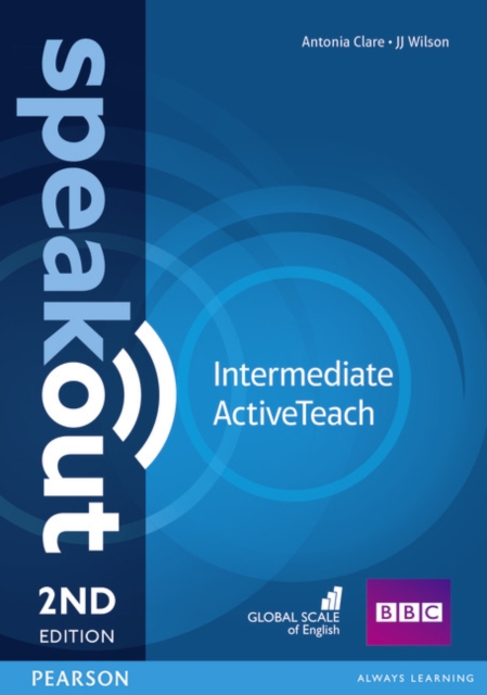 Speakout Intermediate 2nd Edition Active Teach, CD-ROM Book