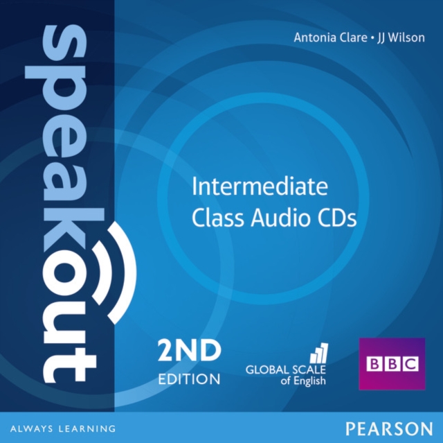 Speakout Intermediate 2nd Edition Class CDs (2), CD-ROM Book