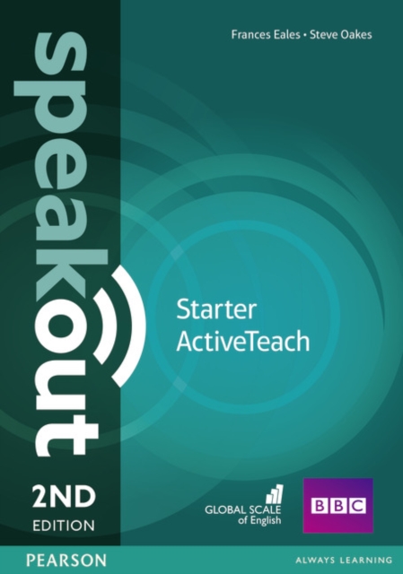 Speakout Starter 2nd Edition Active Teach, CD-ROM Book