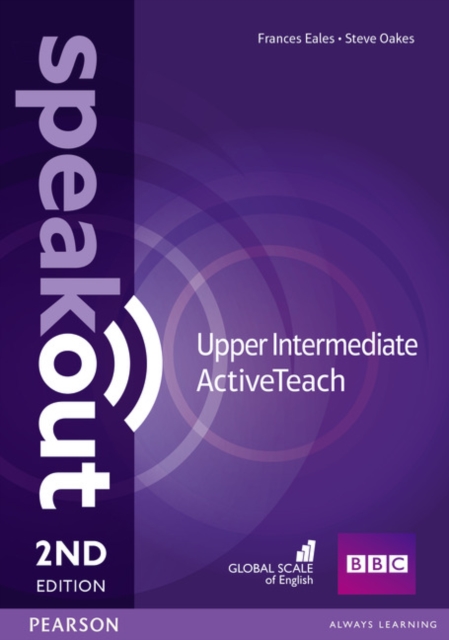 Speakout Upper Intermediate 2nd Edition Active Teach, CD-ROM Book
