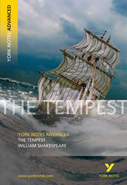 York Notes Advanced The Tempest - Digital Ed, EPUB eBook