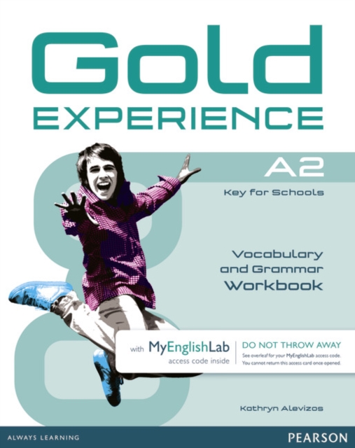Gold Experience A2 MyEnglishLab Student Access Card for Pack Benelux, Digital product license key Book