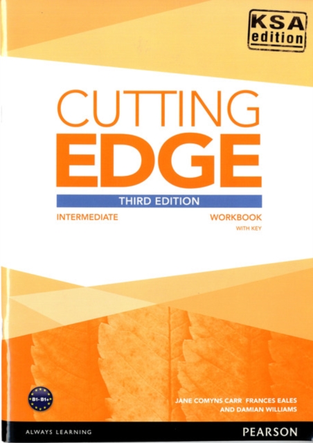 Cutting Edge 3rd edition KSA Intermediate Workbook, Paperback Book