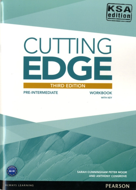 Cutting Edge 3rd edition KSA Pre-Intermediate Workbook, Paperback Book