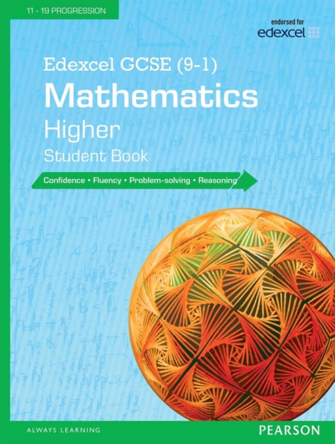 Edexcel GCSE (9-1) Mathematics: Higher Student Book, Paperback / softback Book