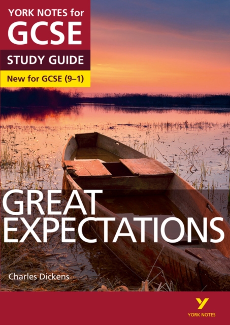 Great Expectations STUDY GUIDE: York Notes for GCSE (9-1) : - everything you need to catch up, study and prepare for 2022 and 2023 assessments and exams, Paperback / softback Book