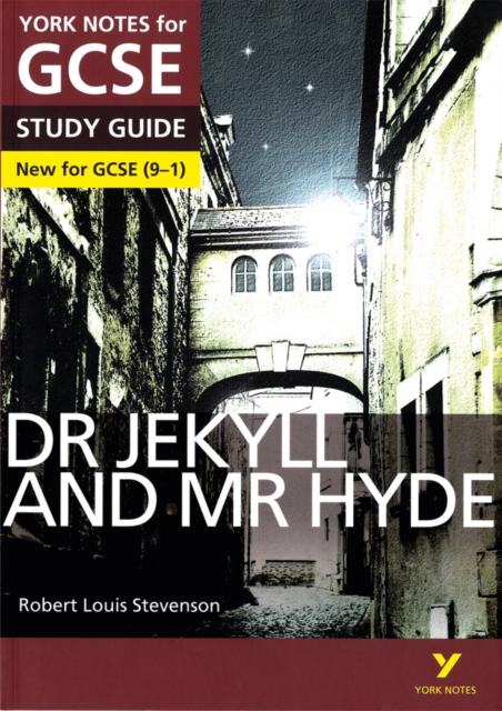 Dr Jekyll and Mr Hyde: York Notes for GCSE everything you need to catch up, study and prepare for and 2023 and 2024 exams and assessments, Paperback / softback Book