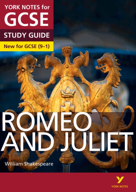 Romeo and Juliet: York Notes for GCSE everything you need to catch up, study and prepare for and 2023 and 2024 exams and assessments, Paperback / softback Book