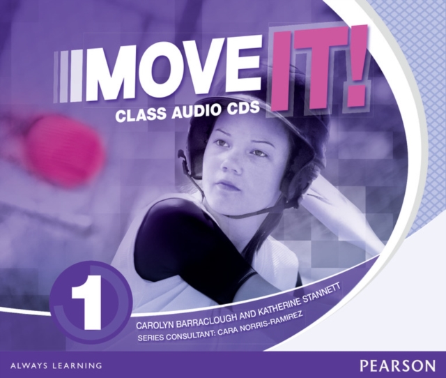 Move It! 1 Class CDs, Audio Book