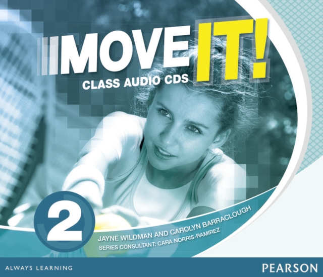 Move It! 2 Class Audio CDs, Audio Book
