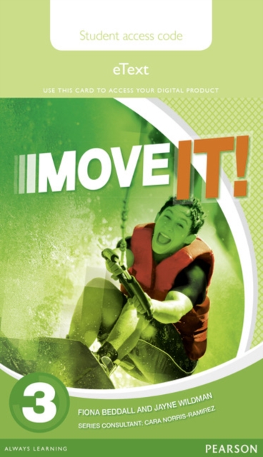 Move It! 3 eText Students' Access Card, Digital product license key Book
