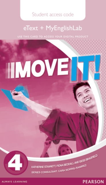 Move It! 4 eText & MEL Students' Access Card, Digital product license key Book