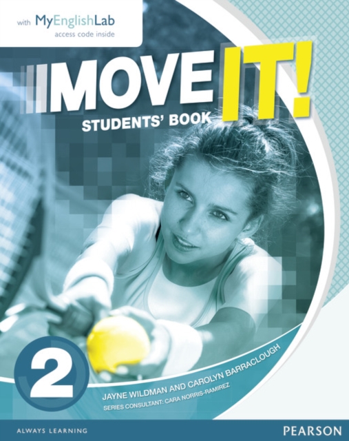 Move It! 2 Students' Book & MyEnglishLab Pack, Multiple-component retail product Book