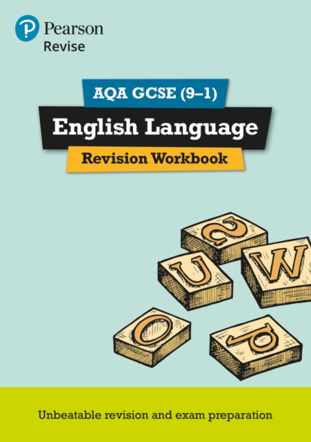 Pearson REVISE AQA GCSE (9-1) English Language Revision Workbook: For 2024 and 2025 assessments and exams (REVISE AQA GCSE English 2015, Paperback / softback Book