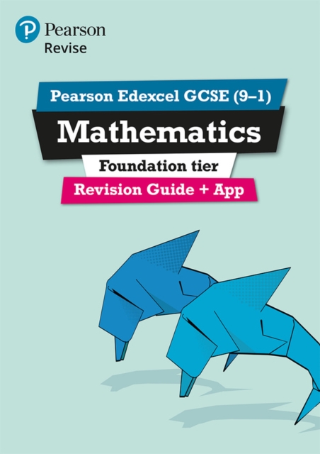 Pearson REVISE Edexcel GCSE Maths Foundation Revision Guide inc online edition and quizzes - 2023 and 2024 exams, Multiple-component retail product Book
