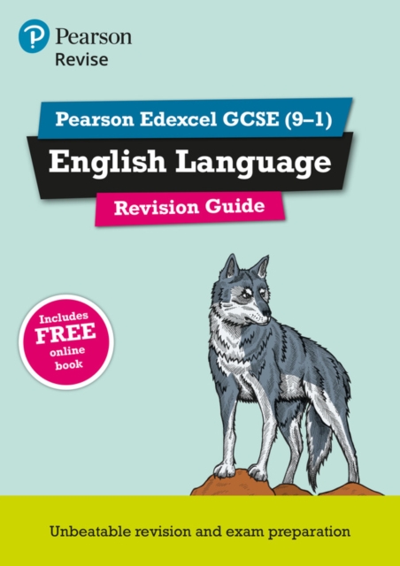 Pearson REVISE Edexcel GCSE (9-1) English Language Revision Guide: For 2024 and 2025 assessments and exams - incl. free online edition (REVISE Edexcel GCSE English 2015), Multiple-component retail product Book