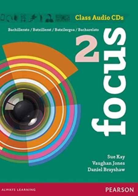 Focus Spain 2 Class CDs, Audio Book