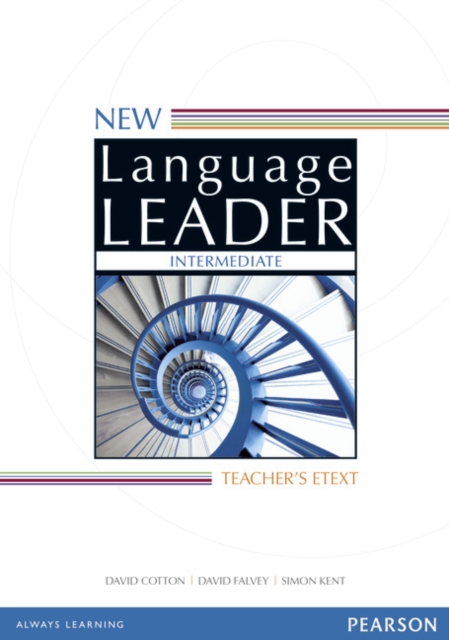 New Language Leader Intermediate Teacher's eText DVD-ROM, DVD-ROM Book
