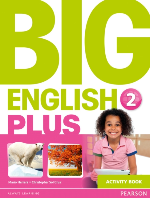 Big English Plus 2 Activity Book, Paperback / softback Book