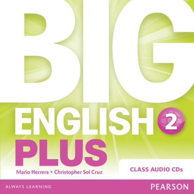 Big English Plus 2 Class CD, CD-ROM Book