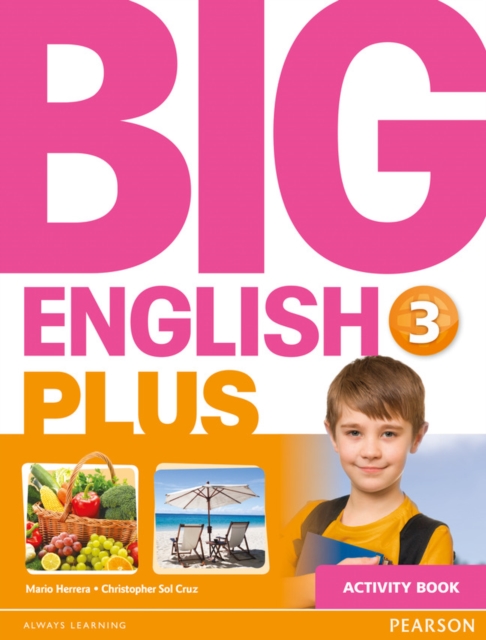 Big English Plus 3 Activity Book, Paperback / softback Book