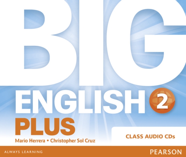 Big English Plus American Edition 2 Class CD, Audio Book