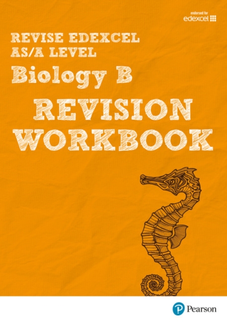 Pearson REVISE Edexcel AS/A Level Biology Revision Workbook - 2023 and 2024 exams, Paperback / softback Book