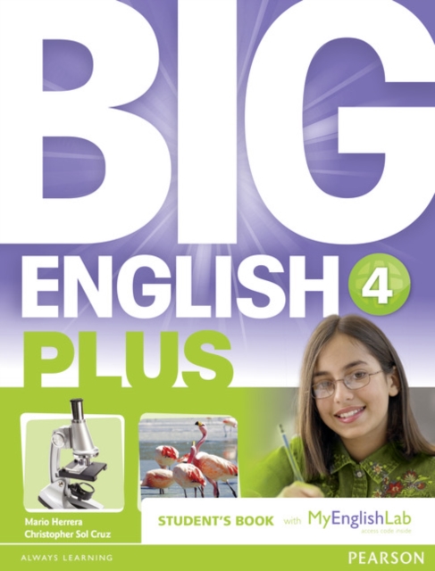 Big English Plus American Edition 4 Students' Book with MyEnglishLab Access Code Pack, Mixed media product Book