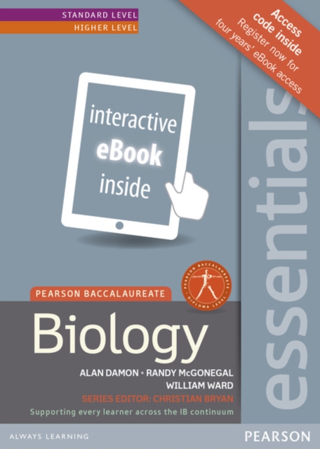 Pearson Baccalaureate Essentials: Biology Standalone eText, Cards Book