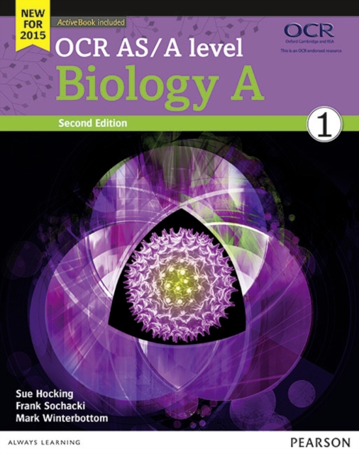 OCR AS/A level Biology A Student Book 1 + ActiveBook, Multiple-component retail product Book