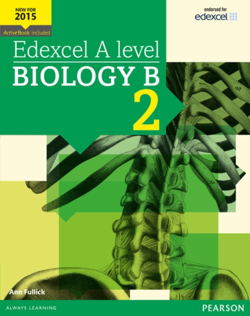 Edexcel A level Biology B Student Book 2 + ActiveBook, Multiple-component retail product Book