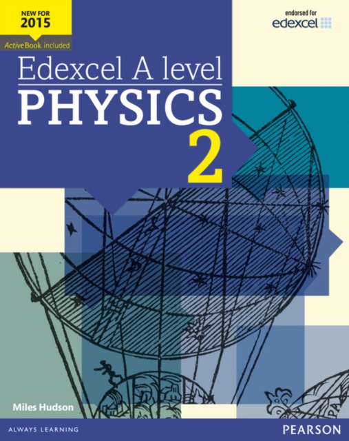 Edexcel A level Physics Student Book 2 + ActiveBook, Multiple-component retail product Book
