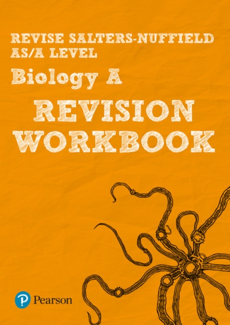 Pearson REVISE Salters Nuffield AS/A Level Biology Revision Workbook - 2023 and 2024 exams, Paperback / softback Book