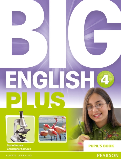 Big English Plus 4 Pupil's Book, Paperback / softback Book