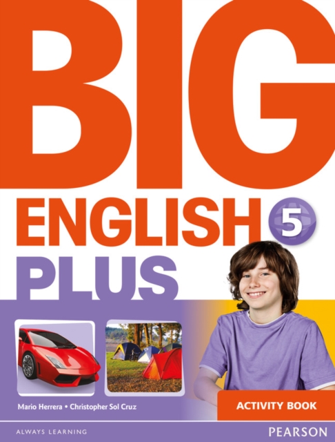 Big English Plus 5 Activity Book, Paperback / softback Book
