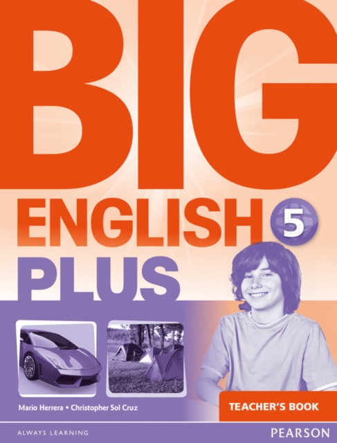 Big English Plus 5 Teacher's Book, Spiral bound Book