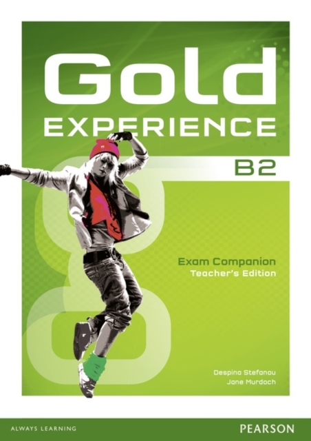 Gold Experience B2 Companion (Teacher's edition) for Greece, Paperback / softback Book