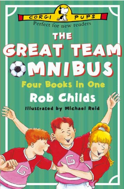 The Great Team Omnibus, EPUB eBook