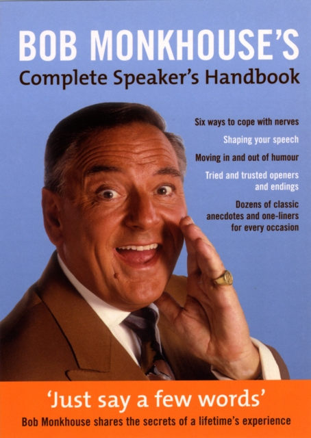 Bob Monkhouse's Complete Speaker's Handbook, EPUB eBook