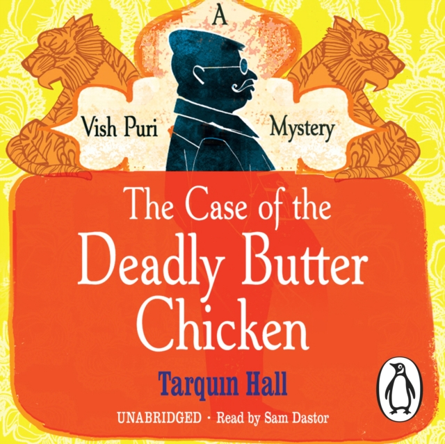 The Case of the Deadly Butter Chicken, eAudiobook MP3 eaudioBook