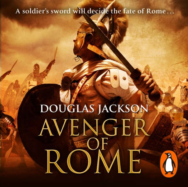 Avenger of Rome : (Gaius Valerius Verrens 3): a gripping and vivid Roman page-turner you won't want to stop reading, eAudiobook MP3 eaudioBook