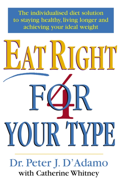Eat Right 4 Your Type, EPUB eBook