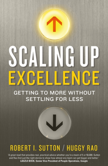 Scaling up Excellence, EPUB eBook