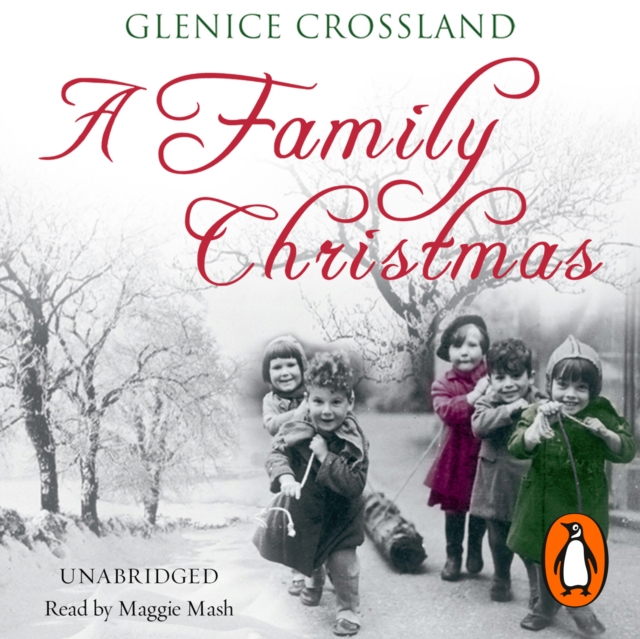 A Family Christmas, eAudiobook MP3 eaudioBook