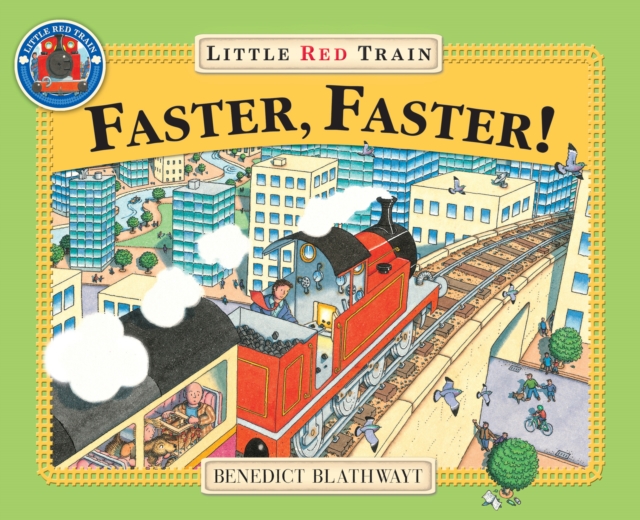 Little Red Train: Faster, Faster, EPUB eBook