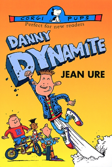 Danny Dynamite, EPUB eBook