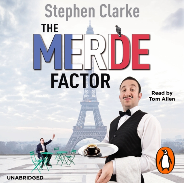 The Merde Factor : How to survive in a Parisian Attic, eAudiobook MP3 eaudioBook