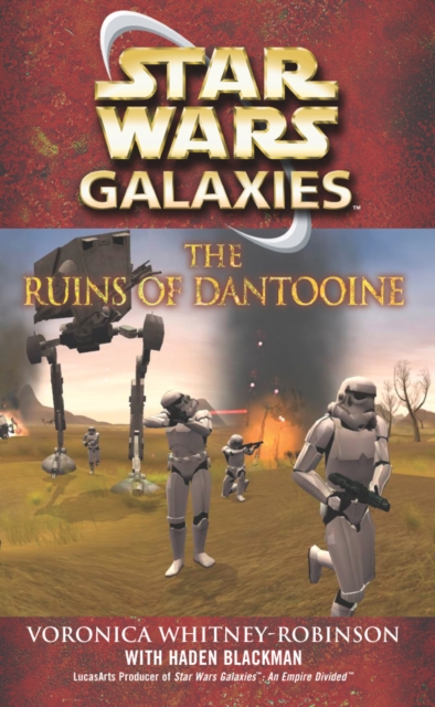 Star Wars: Galaxies - The Ruins of Dantooine, EPUB eBook