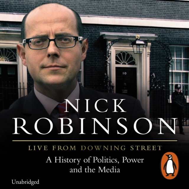 Live From Downing Street, eAudiobook MP3 eaudioBook
